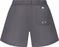 Black Nylon Men's Swim Boxer 2