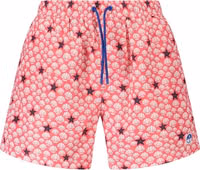 Rosso Polyester Men Swim Trunk 1