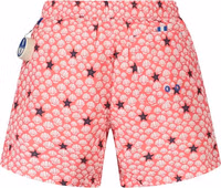 Rosso Polyester Men Swim Trunk 2