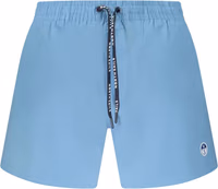 Azzurro Nylon Men's Swim Boxer 1