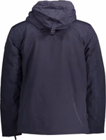 Blu Polyamide Men's Jacket 2