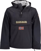 Black Polyamide Men's Jacket 1