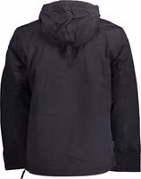 Black Polyamide Men's Jacket 2