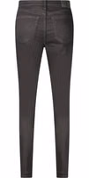 Black Cotton Women's Jeans 2
