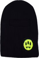 Black Wool Beanie 1