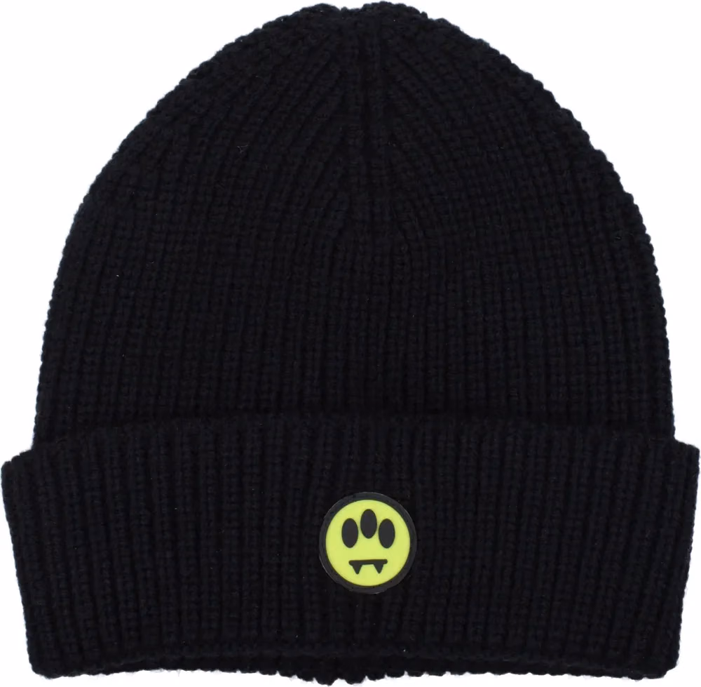 Black Wool Beanie