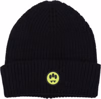 Black Wool Beanie 1