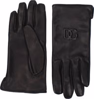 Black Leather Gloves 1