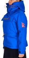 Blue Polyester Women Jacket 2