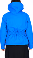 Blue Polyester Women Jacket 3