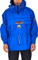 Blue Polyester Men's Jacket 1
