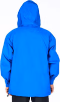Blue Polyester Men's Jacket 2