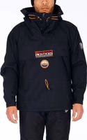 Black Polyester Men's Jacket 1