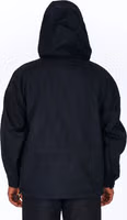 Black Polyester Men's Jacket 2