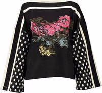 Black Acrylic Women Sweater 1