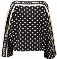 Black Acrylic Women Sweater 2