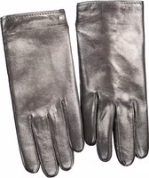 Black Leather Men's Glove 1