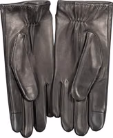 Black Leather Men's Glove 2
