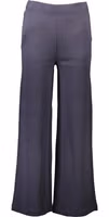 Blue Cotton Women Sweatpant 1