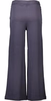 Blue Cotton Women Sweatpant 2