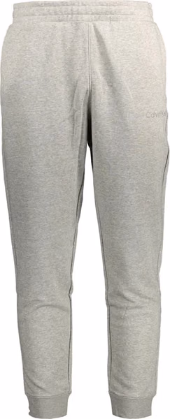 Gray Cotton Men's Track Pant