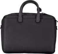 Nero Polyester Men's Briefcase 2