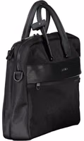 Nero Polyester Men's Briefcase 3