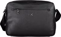 Nero Recycled Polyester Men Briefcase 1