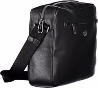 Nero Recycled Polyester Men Briefcase 3