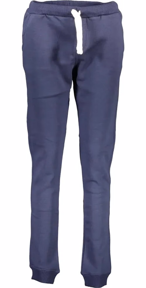 Grigio Cotton Women Trousers