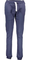Grigio Cotton Women Trousers 1