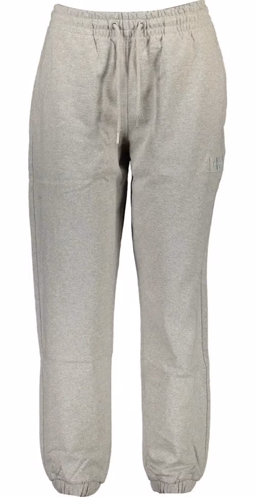 Grigio Cotton Women Sweatpant