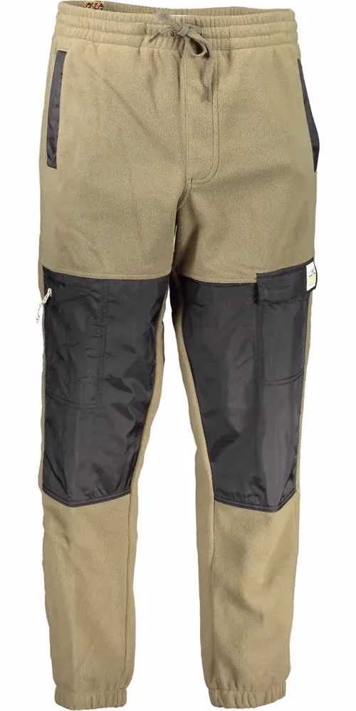 Verde Polyester Men's Track Pant