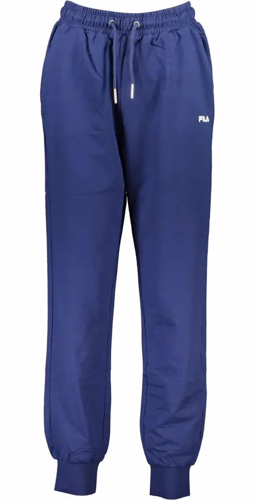 Blu Cotton Women Sweatpant