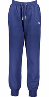 Blu Cotton Women Sweatpant 1