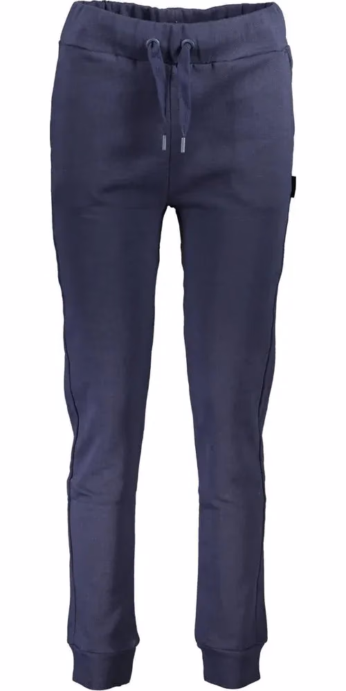 White Cotton Women's Sweatpant