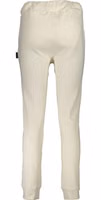 White Cotton Women's Sweatpant 2