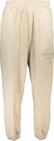 Beige Cotton Men's Sweatpant 1