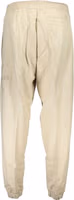 Beige Cotton Men's Sweatpant 2