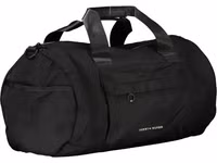 Black Polyester Men's Shoulder Bag 3