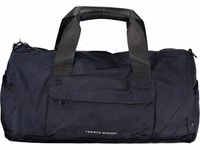 Blue Polyester Men's Bag with Adjustable Shoulder Strap 1