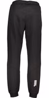 Black Cotton Men's Sweatpant 2