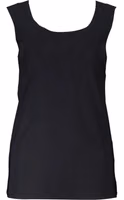 Nero Poliammide Women Tank Top 1