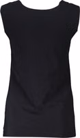 Nero Poliammide Women Tank Top 2
