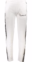 White Cotton Men's Sweatpant 1