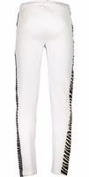 White Cotton Men's Sweatpant 2