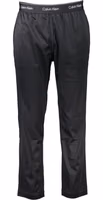 Black Polyester Men's Track Pant 1