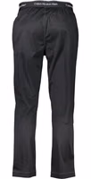 Black Polyester Men's Track Pant 2