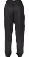 Black Polyester Women's Jogger Pants 2