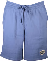 Blue Cotton Men Sweatpant 1